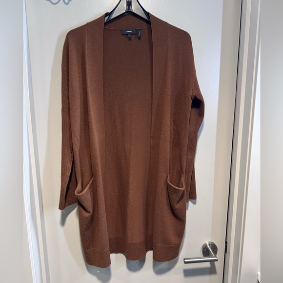 theory cashmere cardigan - Picture 1 of 2